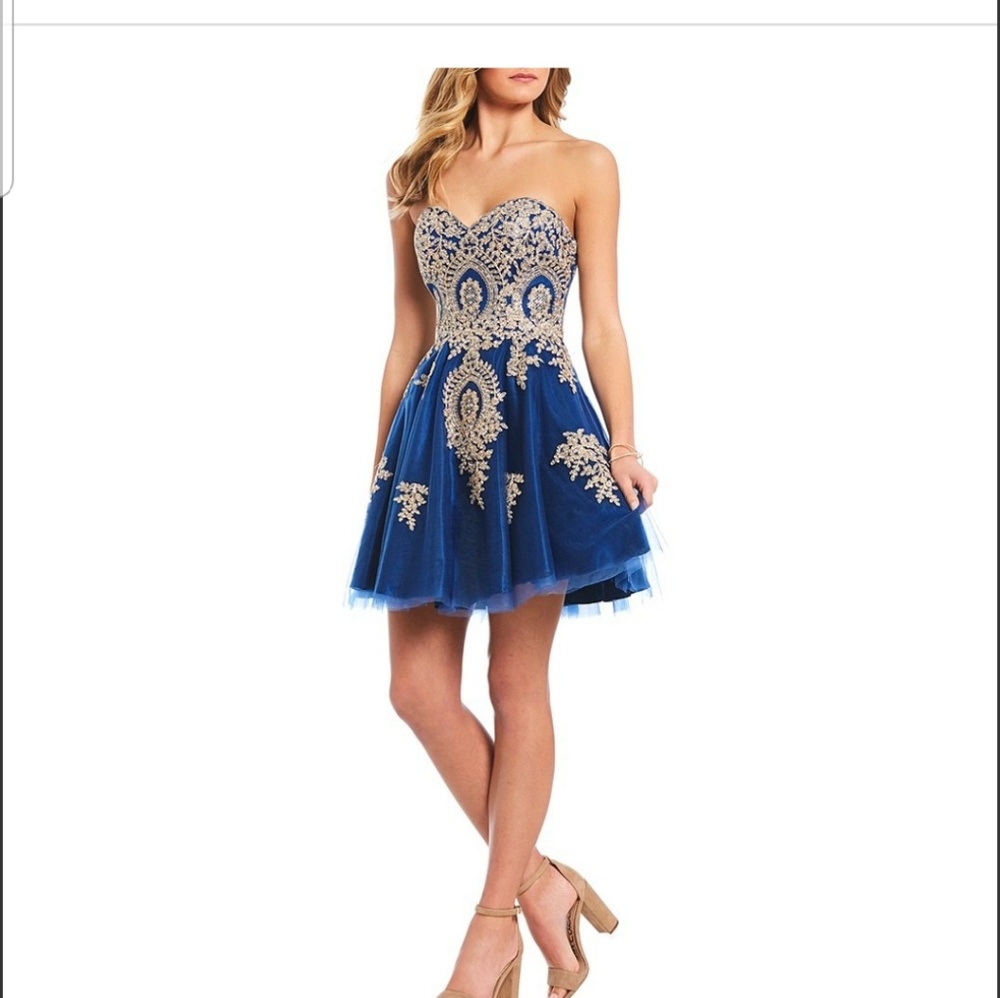 New Homecoming Dress Blondie Nites